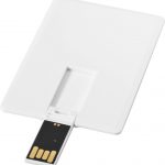 Slim card-shaped 4GB USB flash drive