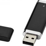 Flat 4GB USB flash drive