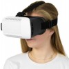 Spectacle virtual reality headset