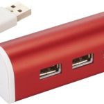 Power 4-port USB hub and smartphone stand