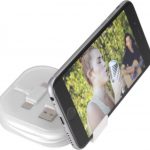 Colour-Pop charging cable with case