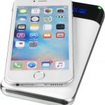 Constant 10.000 mAh wireless power bank with LED