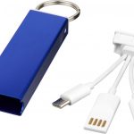Capsule 3-in-1 charging cable