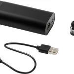 Glow TrueWireless earbuds with light-up power bank