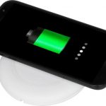 Nebula wireless charging pad with 2-in-1 cable