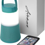 Lantern light-up Bluetooth speaker
