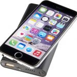 Glisten 4000 mAh light-up wireless power bank