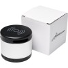 Jones metal Bluetooth® speaker with wireless charging pad
