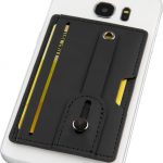 Prime RFID phone wallet with strap