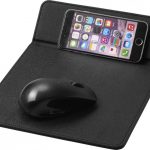 Rodent wireless charging mouse pad