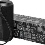 Rugged fabric waterproof Bluetooth speaker