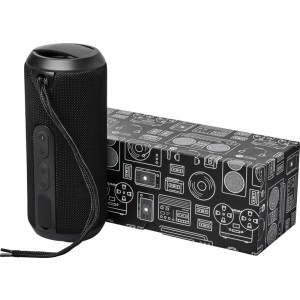 Rugged fabric waterproof Bluetooth speaker