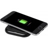 Radiant light-up logo wireless charging pad