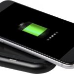 Radiant light-up logo wireless charging pad