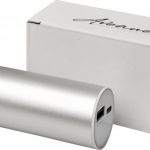 Bliz 6000 mAh power bank with 2-in-1 cable