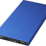 Plate 8000 mAh aluminium power bank