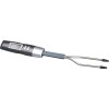 Wells digital fork with thermometer