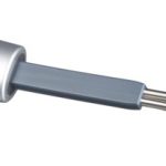 Wells digital fork with thermometer