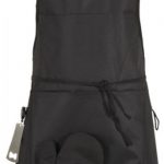 Grill BBQ apron with insulated pocket