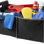 Accordion trunk organiser