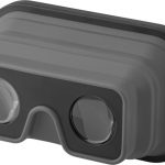 Sil-val foldable silicone virtual reality glasses