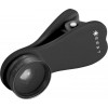 Optic wide-angle and macro smartphone camera lens