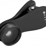 Optic wide-angle and macro smartphone camera lens