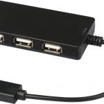 Brick 4-port USB hub