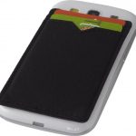 Eye dual pocket RFID smartphone wallet