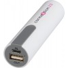 Jinn 2200 mAh power bank with rubber finish
