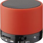 Duck cylinder Bluetooth speaker with rubber finish