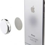 Glu magnetic phone sticky pad