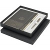 Gift box including A5-size notebook