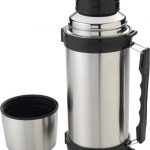 Everest 1000 ml vacuum insulated flask with strap