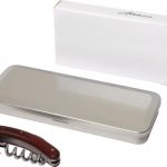 Morris wooden waitress knife in tin case