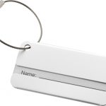 Discovery luggage tag