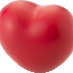 Heart shaped stress reliever
