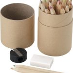 Woodby 26-piece coloured pencil set
