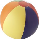 Rainbow solid beach ball