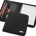 Stanford A4 zippered portfolio