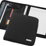 Stanford deluxe A4 zippered portfolio