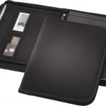 Berkely A4 zippered portfolio