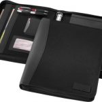 Cardiff deluxe A4 zippered portfolio