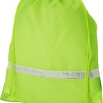 Premium reflective drawstring backpack