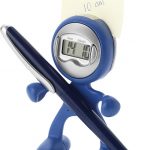 Flexi alarm clock and smartphone holder