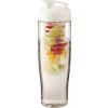 H2O Tempo 700 ml flip lid sport bottle & infuser