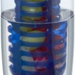 H2O Tempo 700 ml dome lid sport bottle & infuser