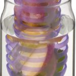 H2O Base 650 ml flip lid sport bottle & infuser