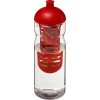 H2O Base 650 ml dome lid sport bottle & infuser
