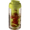 H2O Bop 500 ml flip lid sport bottle & infuser